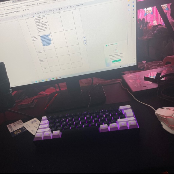 Gaming pc and monitor - Picture 3 of 3